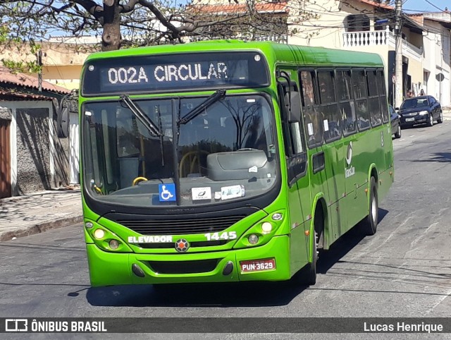 Transimão 1445 na cidade de Contagem, Minas Gerais, Brasil, por Lucas Henrique . ID da foto: 6974937.