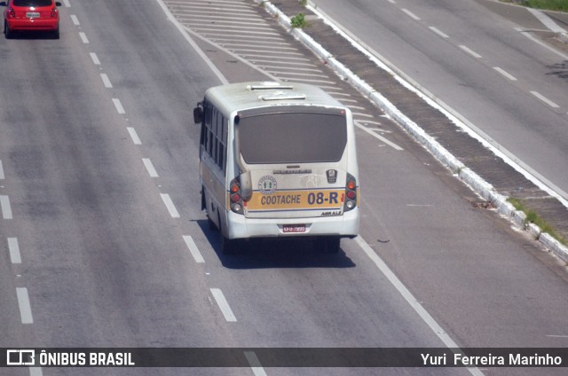 COOTACHE - Cooperativa de Transporte Alternativo Complementar de Horizonte 08-R na cidade de Fortaleza, Ceará, Brasil, por Yuri Ferreira Marinho. Número da foto: #6973501.
