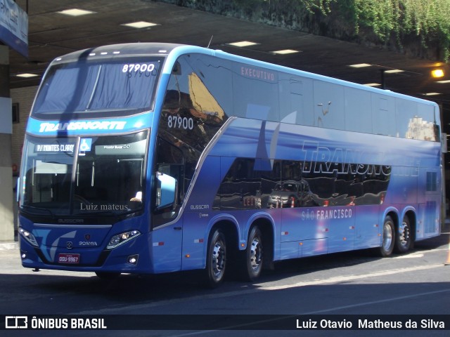 Transnorte - Transporte e Turismo Norte de Minas 87900 na cidade de Belo Horizonte, Minas Gerais, Brasil, por Luiz Otavio Matheus da Silva. ID da foto: 6974635.