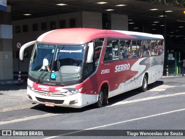 Viação Serro 21911 na cidade de Belo Horizonte, Minas Gerais, Brasil, por Tiago Wenceslau de Souza. ID da foto: 6974476.