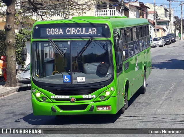 Transimão 1454 na cidade de Contagem, Minas Gerais, Brasil, por Lucas Henrique . Número da foto: #6974979.