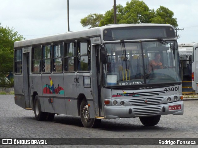 Auto Viação Nossa Senhora da Piedade 4300 na cidade de Maceió, Alagoas, Brasil, por Rodrigo Fonseca. ID da foto: 6972931.