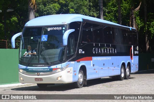 Expresso Guanabara 0711489 na cidade de Fortaleza, Ceará, Brasil, por Yuri Ferreira Marinho. ID da foto: 6975550.