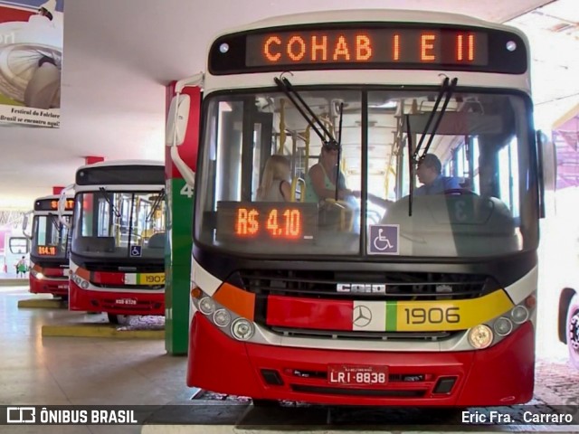 Auto Viação Suzano 1906 na cidade de Olímpia, São Paulo, Brasil, por Eric Fra.  Carraro. Número da foto: #6973351.