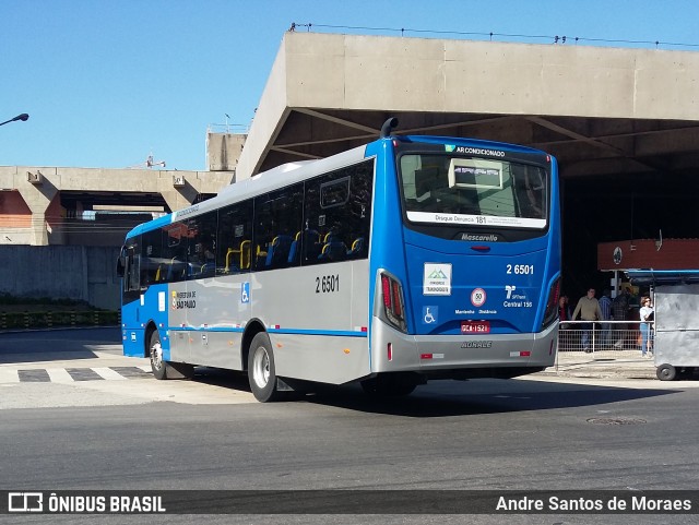 Transcooper > Norte Buss 2 6501 na cidade de São Paulo, São Paulo, Brasil, por Andre Santos de Moraes. ID da foto: 6975167.