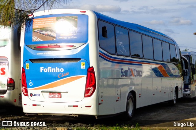 VUSC - Viação União Santa Cruz 4050 na cidade de Joinville, Santa Catarina, Brasil, por Diego Lip. Número da foto: #6975252.