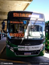 Viação Galo Branco RJ 181.084 na cidade de Niterói, Rio de Janeiro, Brasil, por Cristian Matheus. Número da foto: #6973040.