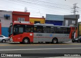 Pêssego Transportes 4 7729 na cidade de São Paulo, São Paulo, Brasil, por FELIPE ALMEIDA. Número da foto: #:id.