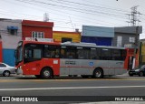 Pêssego Transportes 4 7729 na cidade de São Paulo, São Paulo, Brasil, por FELIPE ALMEIDA. ID da foto: :id.