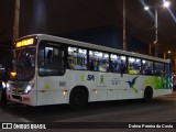 Viação Vaz 02 671 na cidade de Santo André, São Paulo, Brasil, por Dalmo Pereira da Costa. ID da foto: :id.