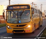 Leblon Transporte de Passageiros 15412 na cidade de Fazenda Rio Grande, Paraná, Brasil, por Leonardo Martins. ID da foto: :id.
