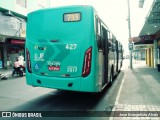 VSFL - Viação São Francisco 427 na cidade de Juiz de Fora, Minas Gerais, Brasil, por Jose Evangelista Alves. Número da foto: #:id.