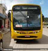 Coletivo Transportes 086 na cidade de São Joaquim do Monte, Pernambuco, Brasil, por Marcos Silva. Número da foto: #:id.
