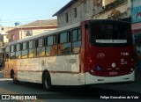 Viação Metrópole Paulista - Zona Sul 7 4586 na cidade de São Paulo, São Paulo, Brasil, por Felipe Goncalves do Vale. Número da foto: #:id.