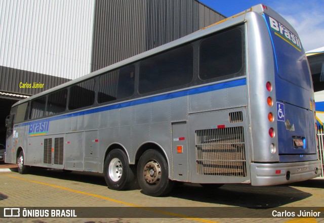 Trans Brasil > TCB - Transporte Coletivo Brasil 7609 na cidade de Goiânia, Goiás, Brasil, por Carlos Júnior. ID da foto: 6977980.