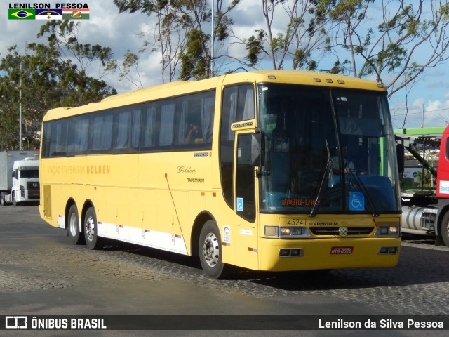 Viação Itapemirim 45241 na cidade de Caruaru, Pernambuco, Brasil, por Lenilson da Silva Pessoa. ID da foto: 6978047.