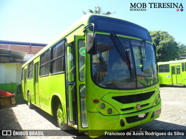 Transporte Coletivo Cidade Verde 01132 na cidade de Teresina, Piauí, Brasil, por Francisco de Assis Rodrigues da Silva. Número da foto: #6975899.