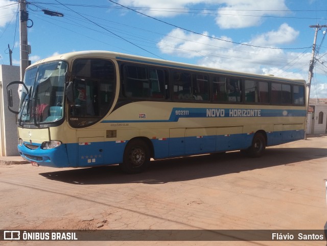 Viação Novo Horizonte 902311 na cidade de Barra da Estiva, Bahia, Brasil, por Flávio  Santos. ID da foto: 6976209.