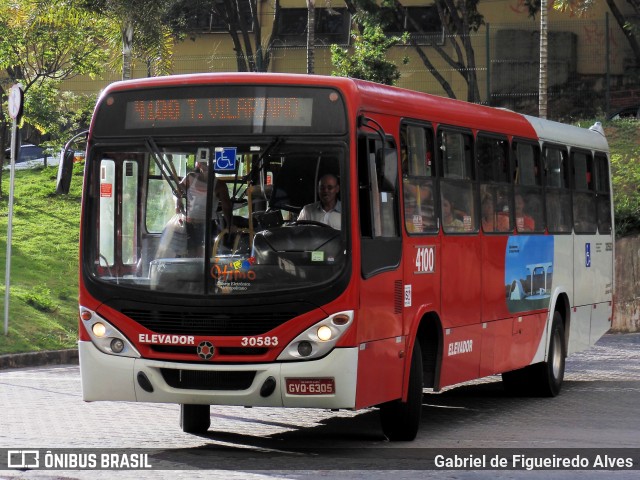 Expresso Luziense > Territorial Com. Part. e Empreendimentos 30583 na cidade de Belo Horizonte, Minas Gerais, Brasil, por Gabriel de Figueiredo Alves. ID da foto: 6978333.