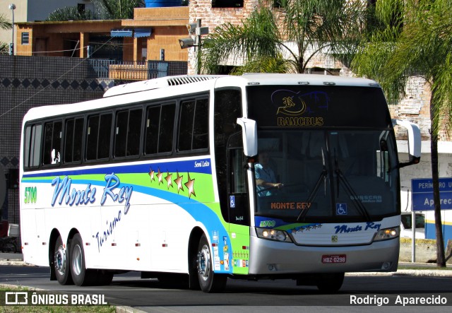 Monte Rey Turismo 5700 na cidade de Aparecida, São Paulo, Brasil, por Rodrigo  Aparecido. ID da foto: 6978344.