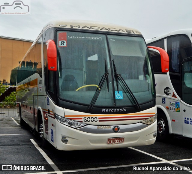 Auto Ônibus Macacari 6000 na cidade de São Paulo, São Paulo, Brasil, por Rudnei Aparecido da Silva. Número da foto: #6978641.