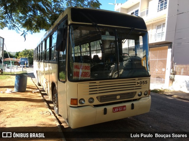 Expresso Fidelense 055 na cidade de São Fidélis, Rio de Janeiro, Brasil, por Luis Paulo  Bouças Soares. Número da foto: #6976301.