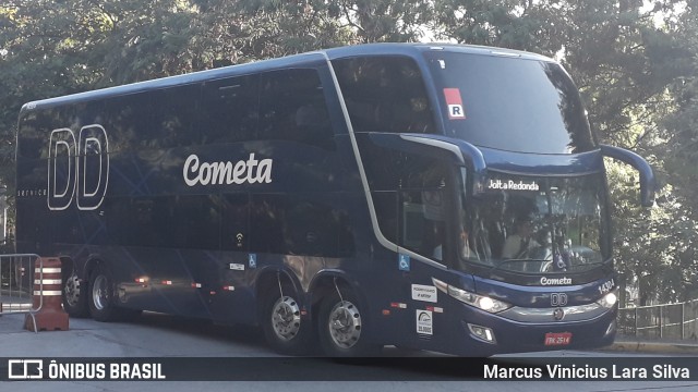 Viação Cometa 14304 na cidade de São Paulo, São Paulo, Brasil, por Marcus Vinicius Lara Silva. Número da foto: #6978310.