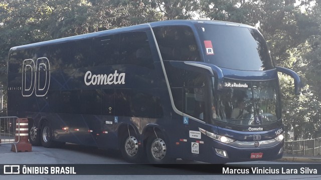 Viação Cometa 14304 na cidade de São Paulo, São Paulo, Brasil, por Marcus Vinicius Lara Silva. ID da foto: 6978310.