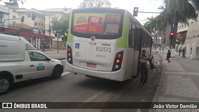 Viação Pavunense B32572 na cidade de Rio de Janeiro, Rio de Janeiro, Brasil, por João Victor Damião. ID da foto: 6976692.