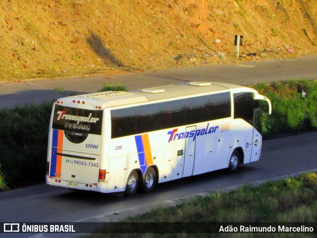 Transpolar Turismo e Locadora 12000 na cidade de Belo Horizonte, Minas Gerais, Brasil, por Adão Raimundo Marcelino. ID da foto: 6978373.