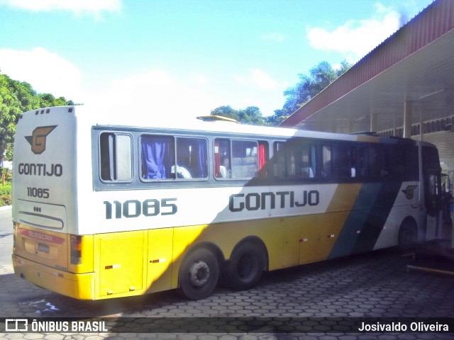 Empresa Gontijo de Transportes 11085 na cidade de Vitória da Conquista, Bahia, Brasil, por Josivaldo Oliveira. Número da foto: #6977416.