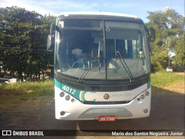 Auto Viação Camurujipe 4012 na cidade de Salvador, Bahia, Brasil, por Mario dos Santos Nogueira Junior. Número da foto: #6976797.