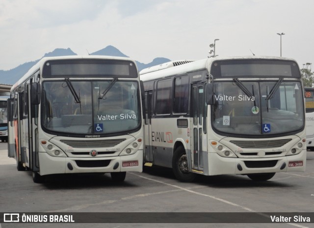 Evanil Transportes e Turismo RJ 132.062 na cidade de Rio de Janeiro, Rio de Janeiro, Brasil, por Valter Silva. Número da foto: #6976769.