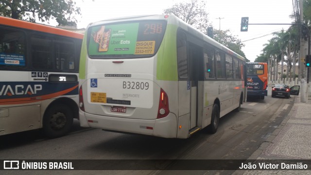 Viação Pavunense B32809 na cidade de Rio de Janeiro, Rio de Janeiro, Brasil, por João Victor Damião. Número da foto: #6976291.