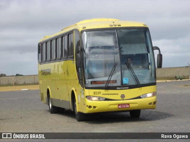 Viação Itapemirim 8559 na cidade de Vitória da Conquista, Bahia, Brasil, por Rava Ogawa. ID da foto: 6977615.