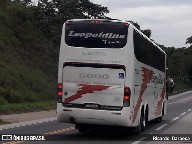 Leopoldina Turismo 5000 na cidade de Paraíba do Sul, Rio de Janeiro, Brasil, por Ricardo  Barbosa. ID da foto: 6976351.