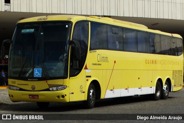 Viação Itapemirim 8881 na cidade de Caruaru, Pernambuco, Brasil, por Diego Almeida Araujo. ID da foto: 6976703.