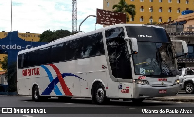 Anritur 4500 na cidade de Aparecida, São Paulo, Brasil, por Vicente de Paulo Alves. Número da foto: #6976884.