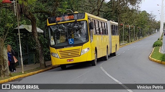 Transtusa - Transporte e Turismo Santo Antônio 082 na cidade de Joinville, Santa Catarina, Brasil, por Vinicius Petris. Número da foto: #6976176.