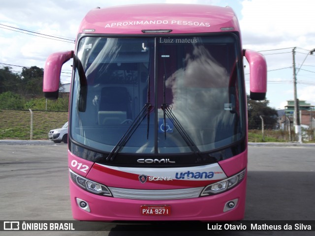 Urbana Turismo 012 na cidade de Ribeirão das Neves, Minas Gerais, Brasil, por Luiz Otavio Matheus da Silva. ID da foto: 6977892.