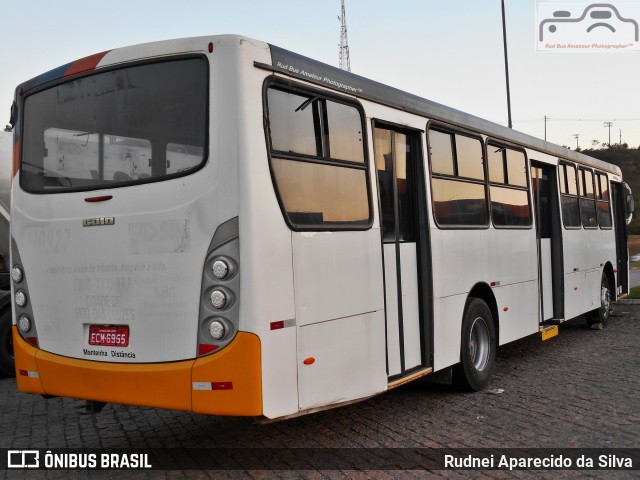 Ônibus Particulares 6955 na cidade de São Roque, São Paulo, Brasil, por Rudnei Aparecido da Silva. ID da foto: 6976745.