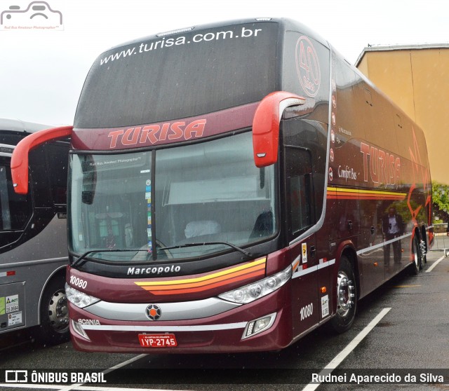Turisa Turismo 10080 na cidade de São Paulo, São Paulo, Brasil, por Rudnei Aparecido da Silva. Número da foto: #6978651.