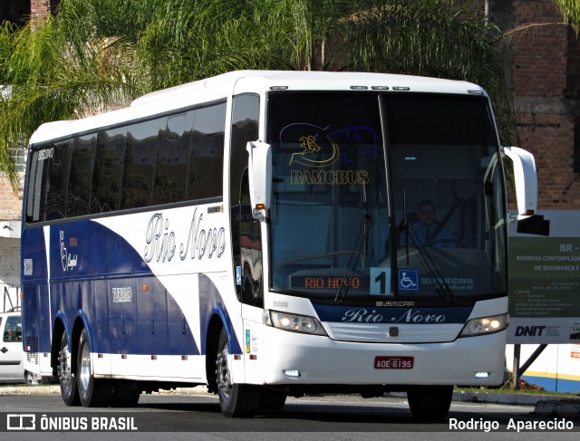Rio Novo Turismo 3600 na cidade de Aparecida, São Paulo, Brasil, por Rodrigo  Aparecido. Número da foto: #6978308.