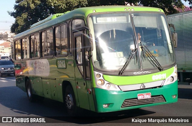 Viação Santa Edwiges 69811 na cidade de Belo Horizonte, Minas Gerais, Brasil, por Kaique Marquês Medeiros . Número da foto: #6976236.
