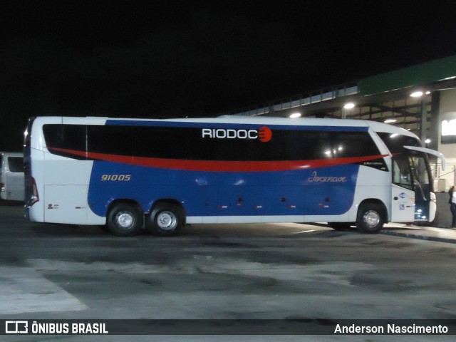 Viação Riodoce 91005 na cidade de Sapucaia, Rio de Janeiro, Brasil, por Anderson Nascimento . ID da foto: 6976372.