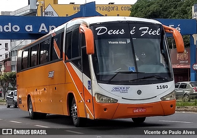 Smart Turismo 1160 na cidade de Aparecida, São Paulo, Brasil, por Vicente de Paulo Alves. Número da foto: #6977482.