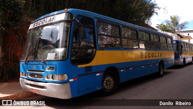 Escolares 407 na cidade de Rio das Flores, Rio de Janeiro, Brasil, por Danilo  Ribeiro. Número da foto: #6977124.