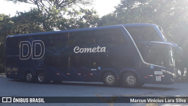 Viação Cometa 14304 na cidade de São Paulo, São Paulo, Brasil, por Marcus Vinicius Lara Silva. ID da foto: 6978317.