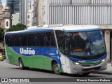 Viação União RJ 204.180 na cidade de Rio de Janeiro, Rio de Janeiro, Brasil, por Moaccir  Francisco Barboza. Número da foto: #:id.