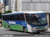 Viação União RJ 204.180 na cidade de Rio de Janeiro, Rio de Janeiro, Brasil, por Moaccir  Francisco Barboza. ID da foto: :id.